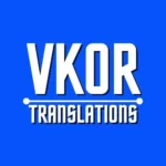 Vkor translations services logo